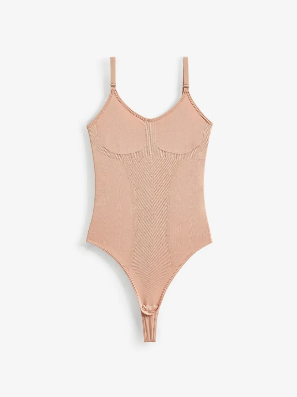 Rose Nude - Corps fermes de contrôle du ventre