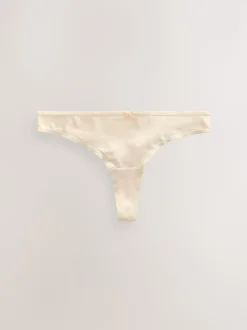 Rose Nude - Culotte en coton riche 5 Pack