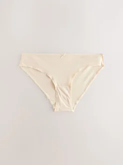Rose Nude - Culotte en coton riche 5 Pack