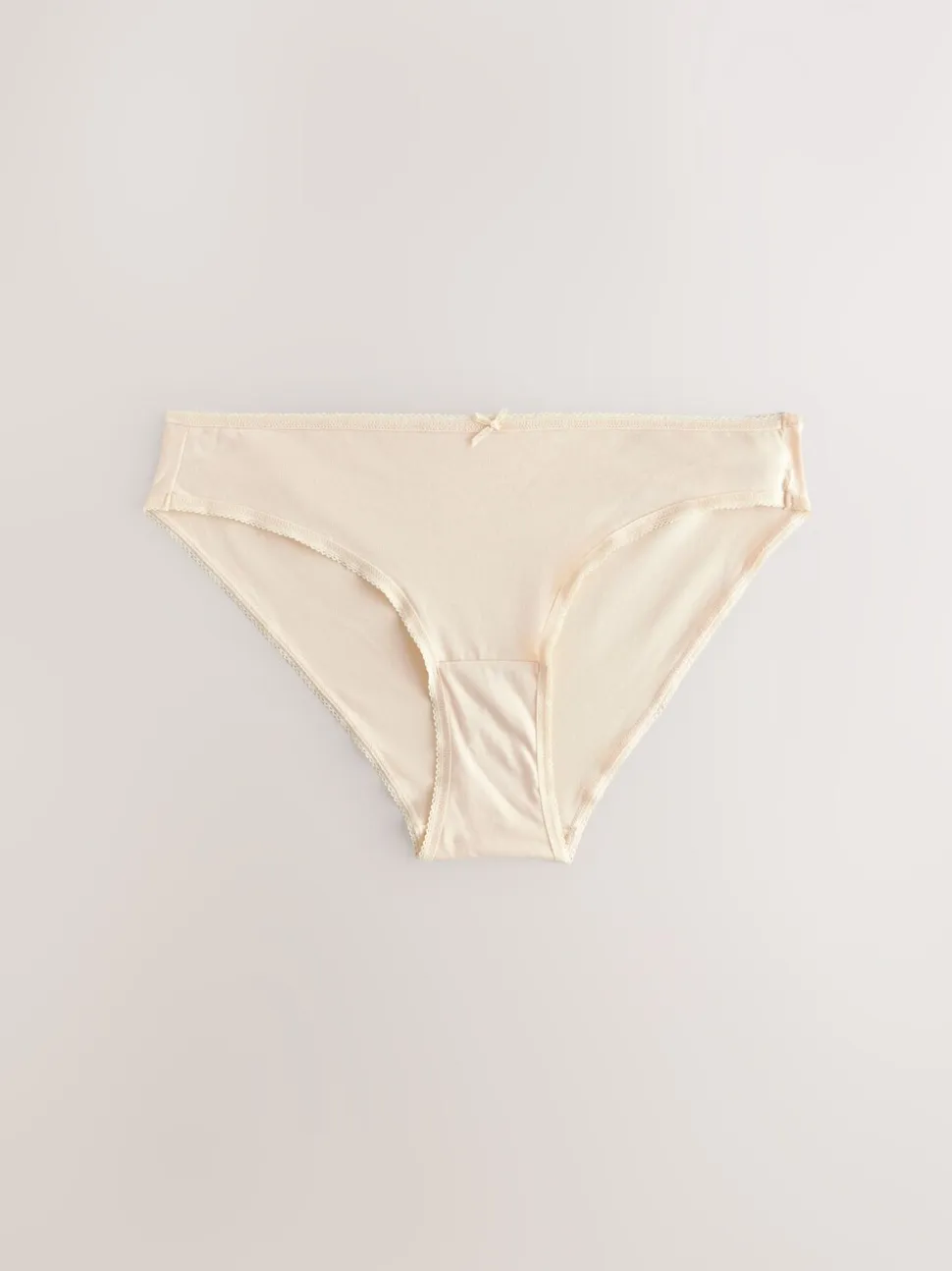 Rose Nude - Culotte en coton riche 5 Pack