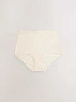 Rose Nude - Culotte en coton riche 5 Pack