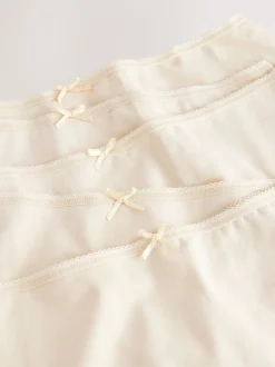 Rose Nude - Culotte en coton riche 5 Pack