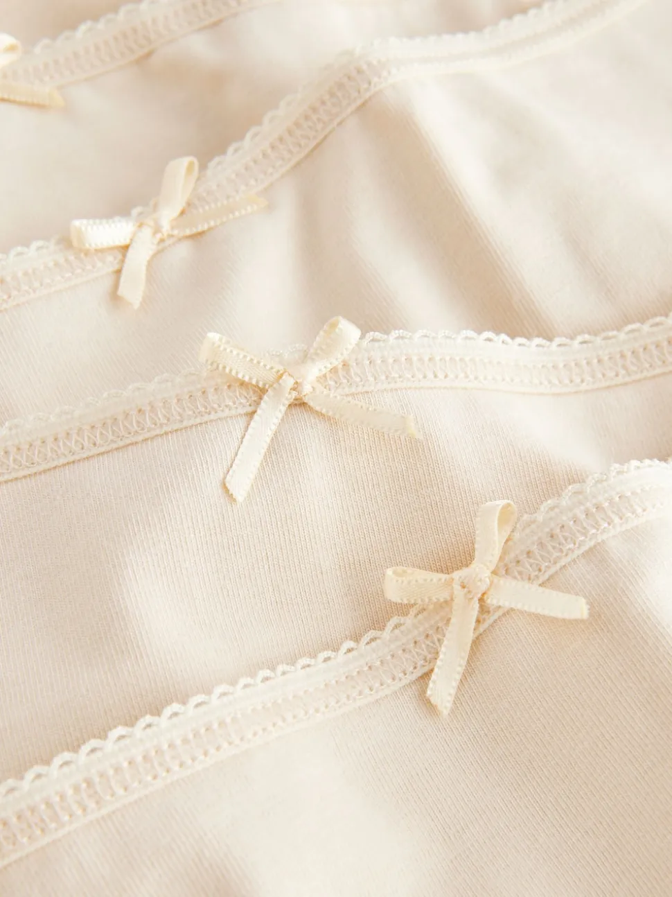 Rose Nude - Culotte en coton riche 5 Pack