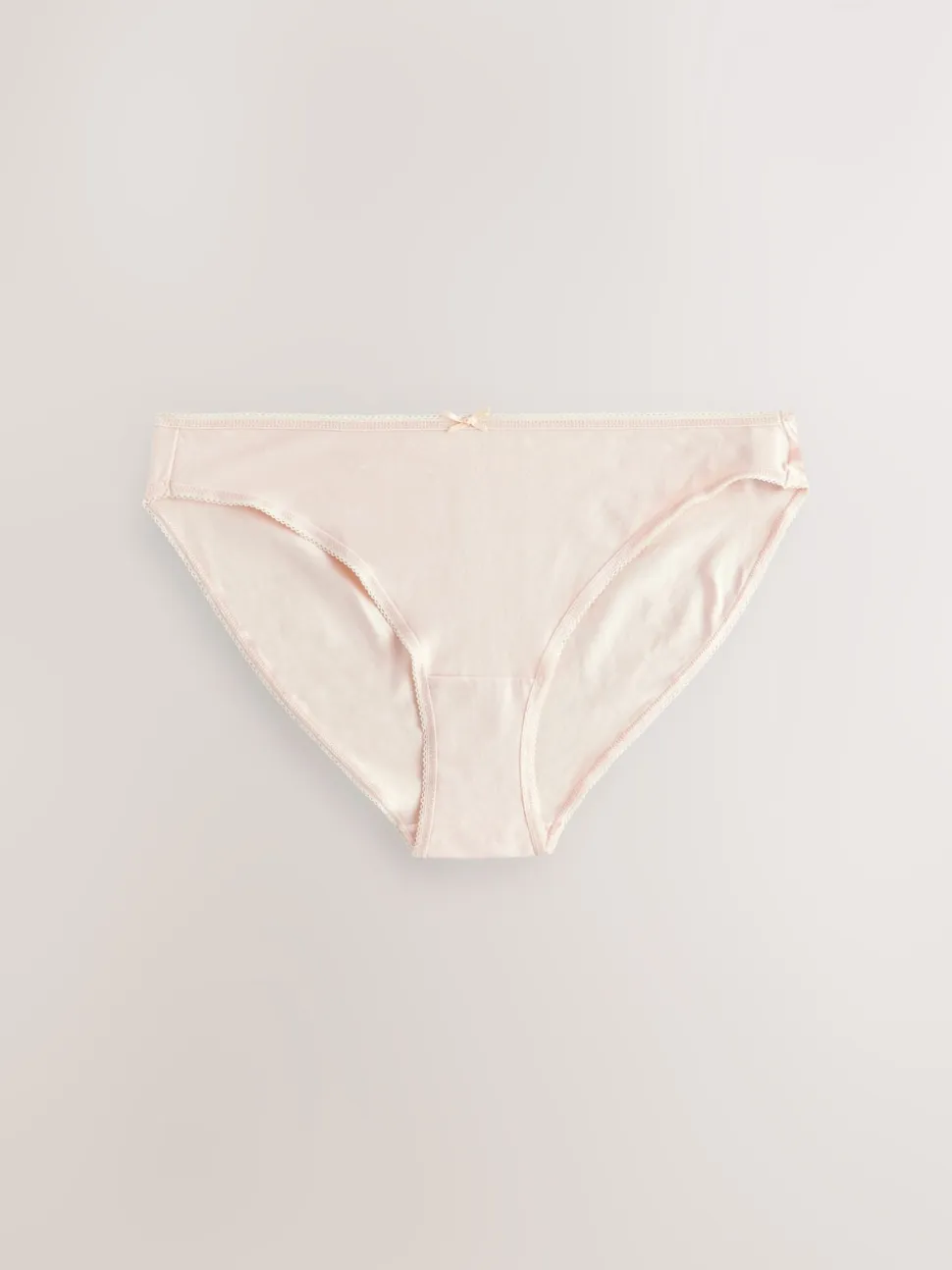 Rose Nude - Culotte en coton riche 5 Pack
