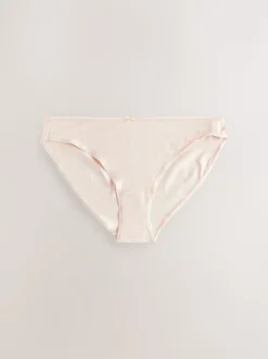 Rose Nude - Culotte en coton riche 5 Pack