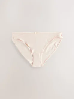 Rose Nude - Culotte en coton riche 5 Pack