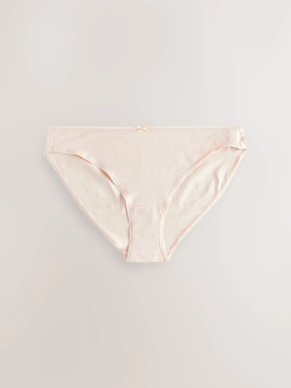 Rose Nude - Culotte en coton riche 5 Pack