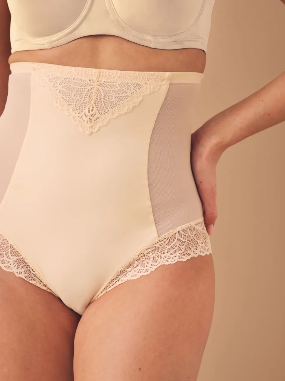 Rose Nude - Slips gainants fermes pour le contrôle du ventre