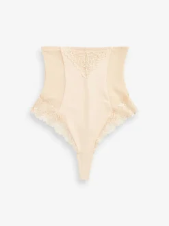 Rose Nude - Slips gainants fermes pour le contrôle du ventre