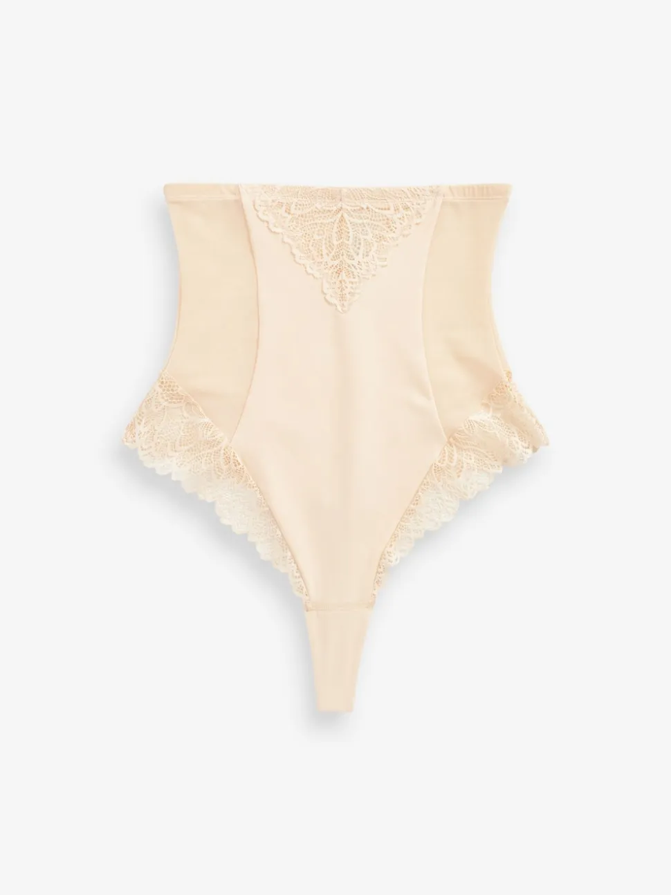 Rose Nude - Slips gainants fermes pour le contrôle du ventre