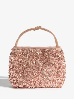 Rose Or - Friends Like These sac à poignée supérieure à sequins