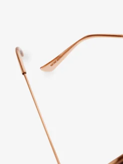 Rose Or - Lunettes de soleil aviateur classiques