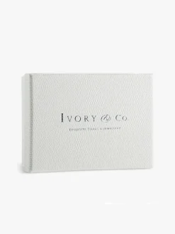 Rose Or - Peigne Ivory & Co Pearl Shimmer Crystal