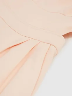 Rose pâle - Reiss Dion Ample Cut-Out Combinaison