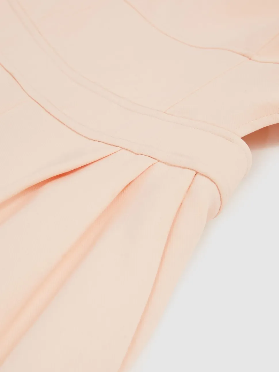 Rose pâle - Reiss Dion Ample Cut-Out Combinaison
