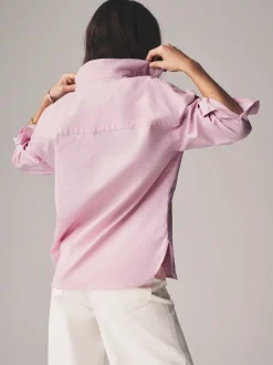 Rose pâle/blanc - The Set lot de 2 chemises Oxford
