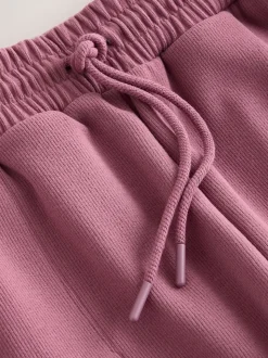 Rose rose - Jogging N.Premium à jambe large