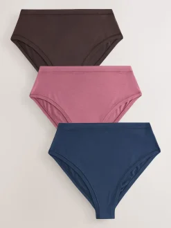 Rose rose - Lot de 3 culottes en coton Ultimate Comfort