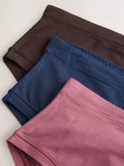 Rose rose - Lot de 3 culottes en coton Ultimate Comfort