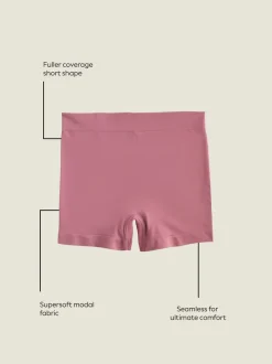 Rose rose - N.Premium Short sans coutures super doux