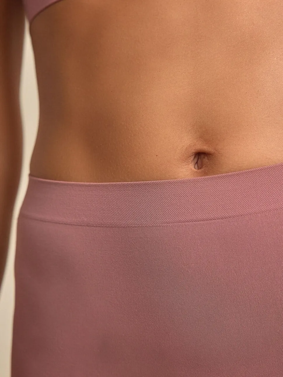 Rose rose - N.Premium Short sans coutures super doux