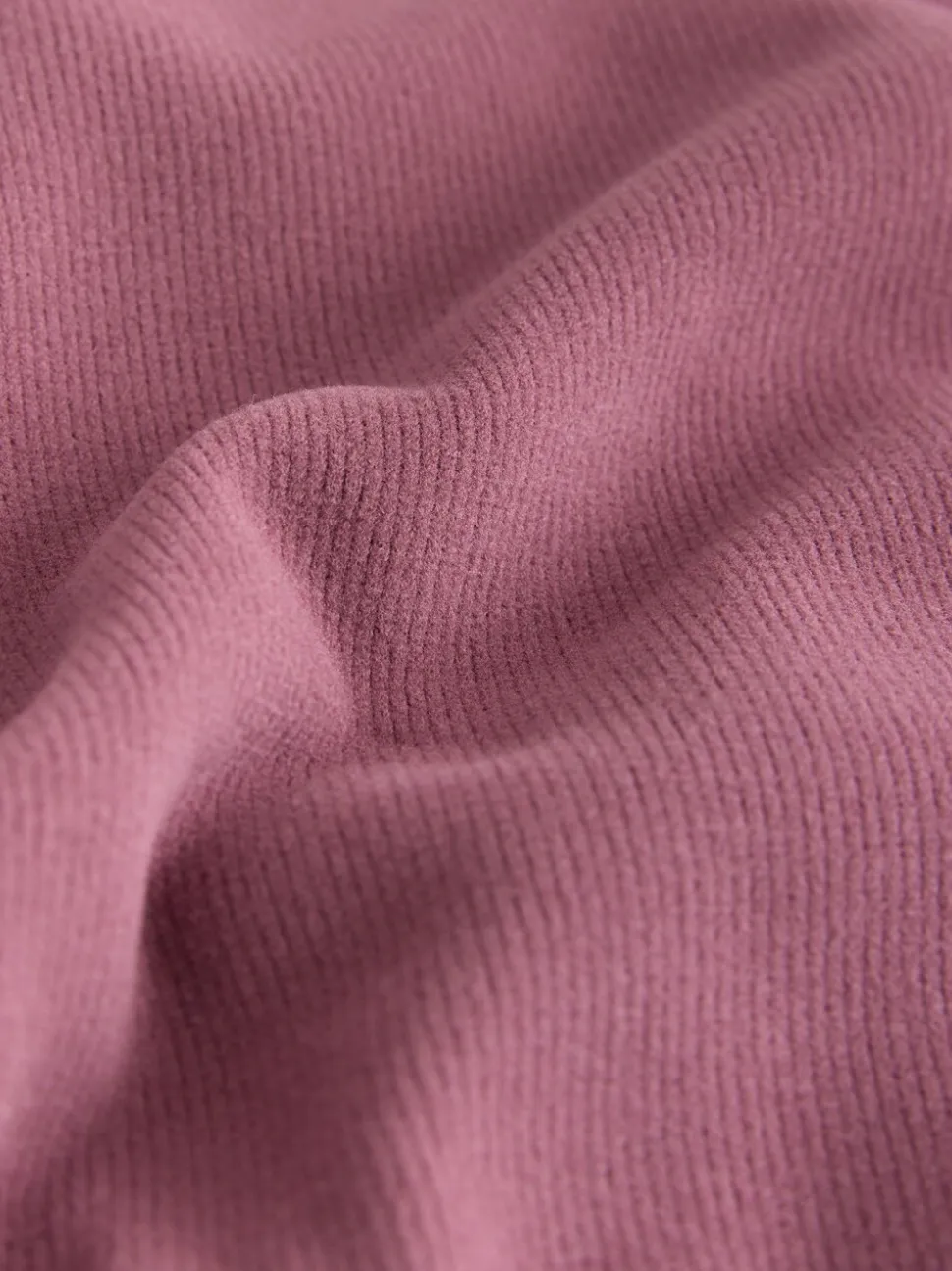 Rose rose - Sweat-shirt brossé