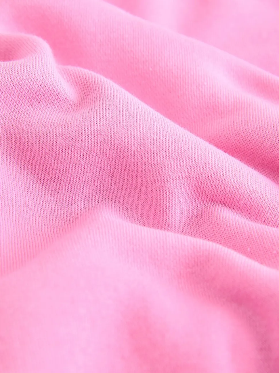Rose vif - soi-même. Jogging à poignets