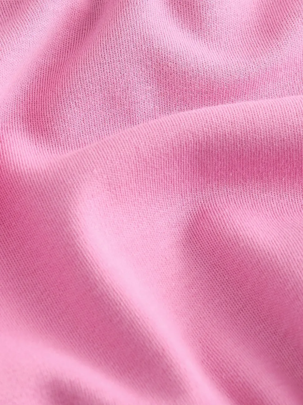Rose vif - T-shirt long épais décontracté