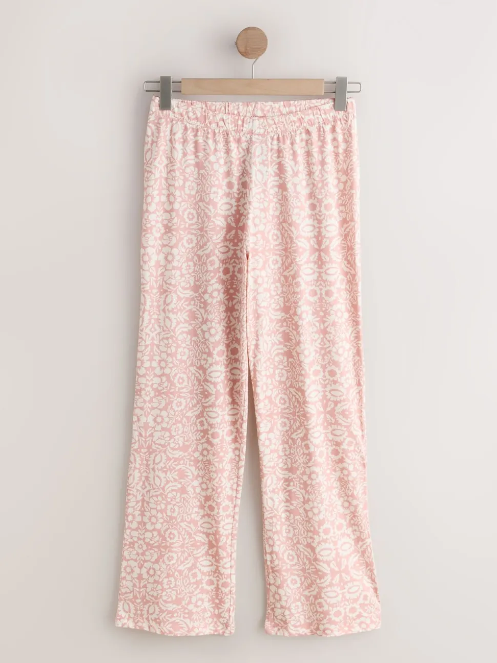 Rose/bleu fleuri - Lot de 2 pyjamas à manches courtes