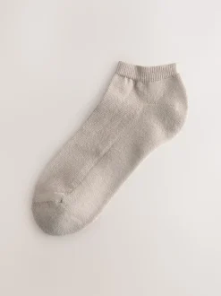 Rose/bleu/neutre - Chaussettes d'entraînement à semelles coussinées 4 Pack
