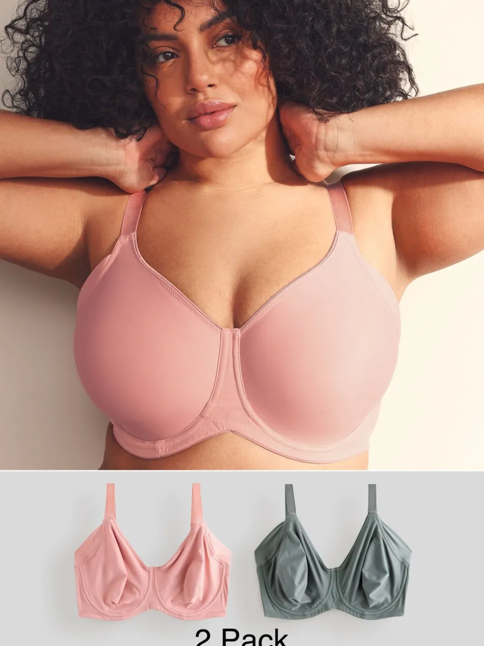 Rose/kaki - Lot 2