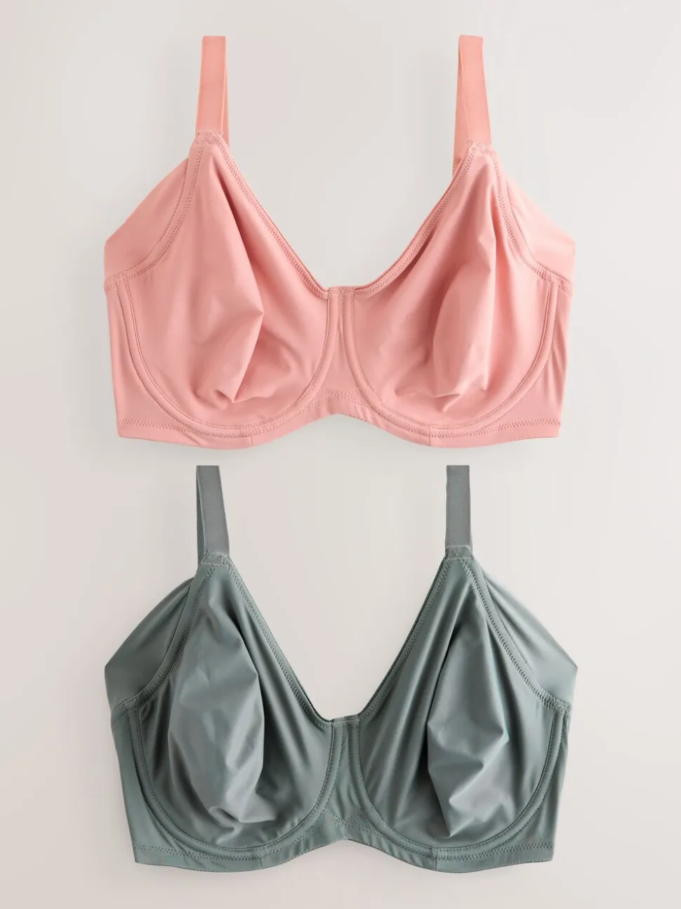 Rose/kaki - Lot 2