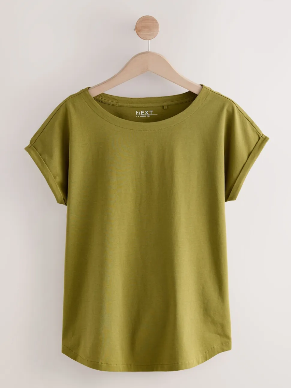 Rose/vert/blanc/jaune rayé/imprimé palmier - Lot de 5 T-shirts à mancherons