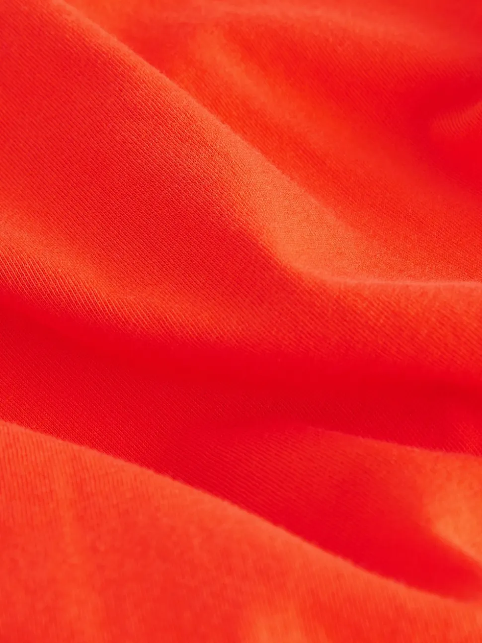 Rouge - 100% coton Mancherons Col en V Mini robe