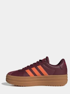Rouge - adidas baskets VL Court Bold