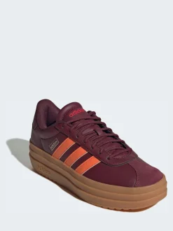 Rouge - adidas baskets VL Court Bold