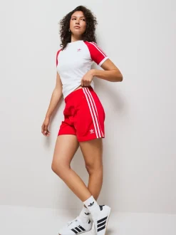 Rouge - adidas originals Short Firebird
