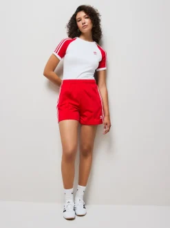 Rouge - adidas originals Short Firebird