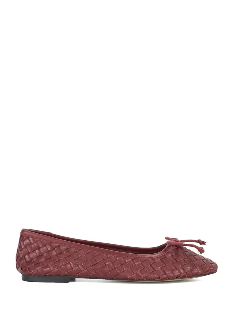 Rouge - Ballerines tissées Dune London Heat