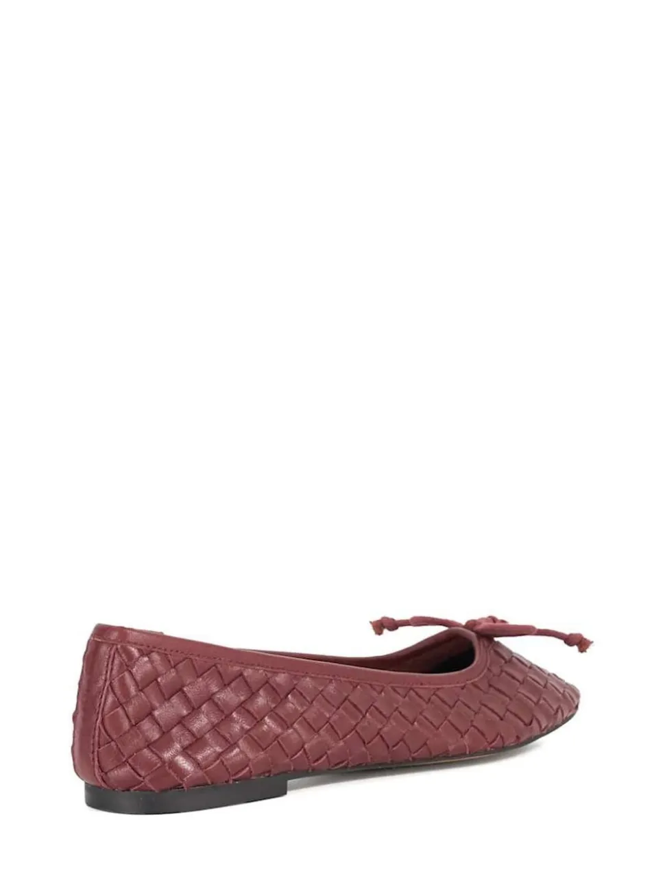 Rouge - Ballerines tissées Dune London Heat