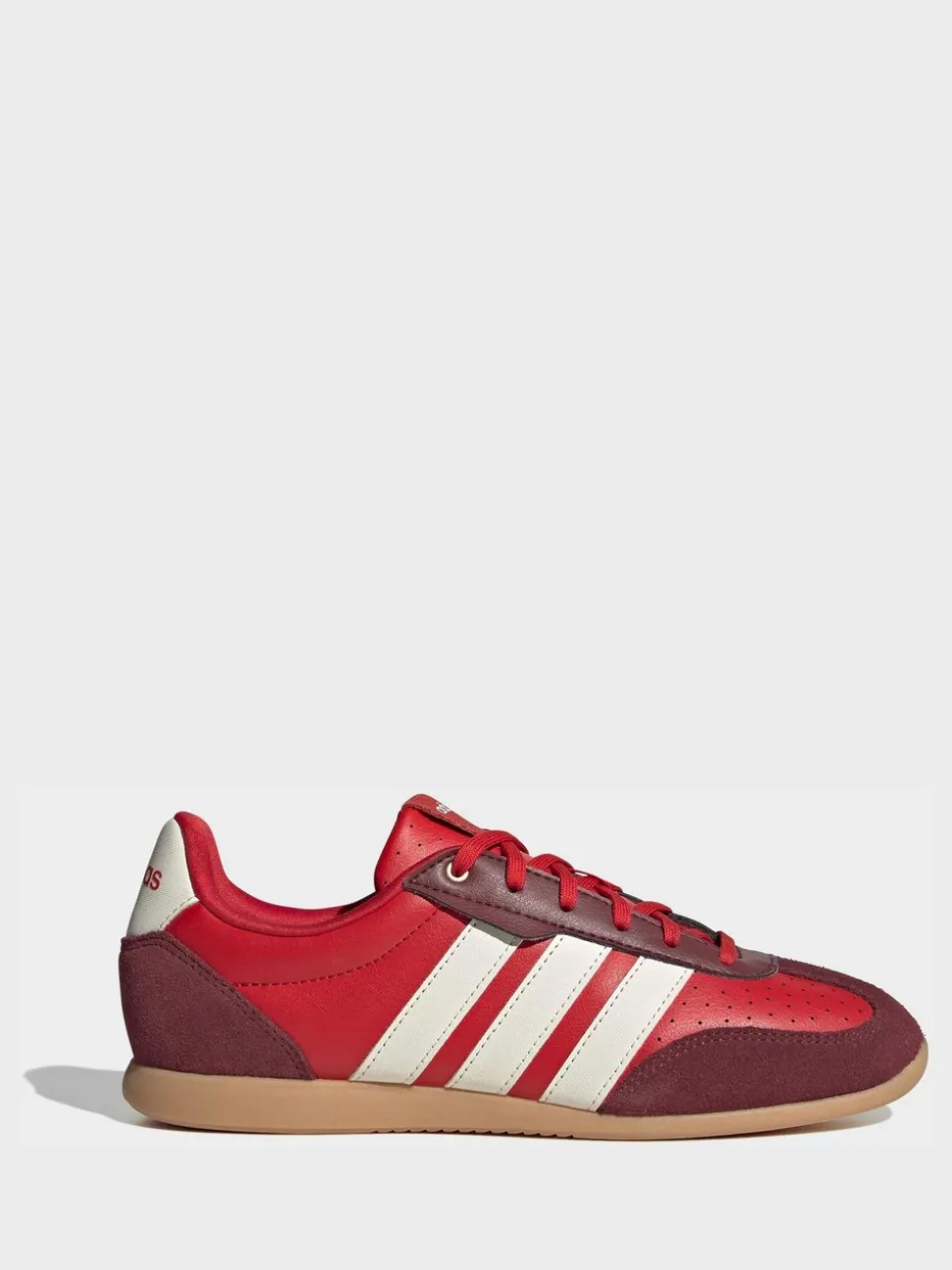Rouge - Baskets adidas Barreda Lo
