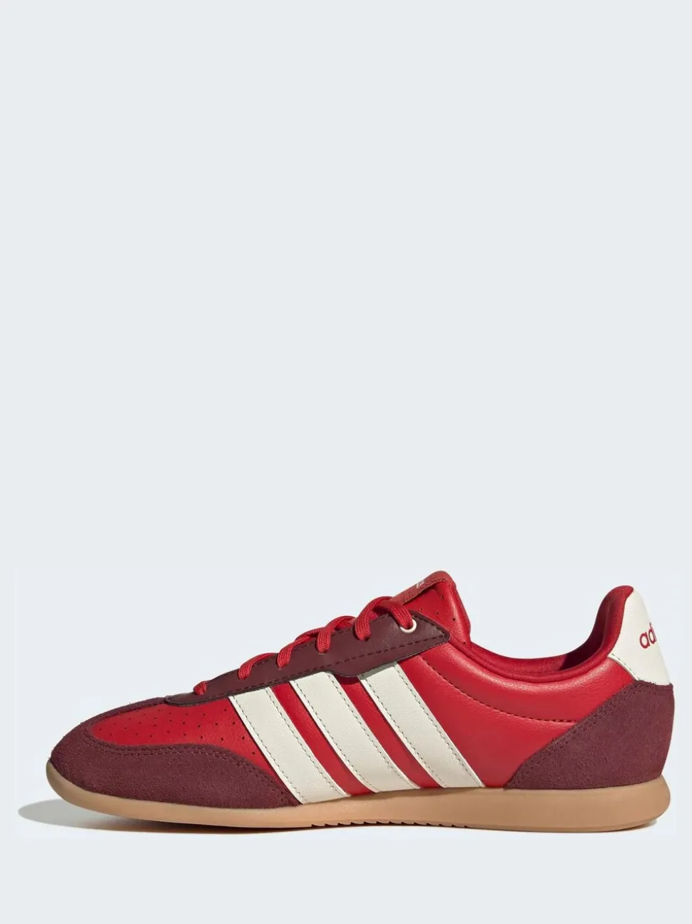 Rouge - Baskets adidas Barreda Lo