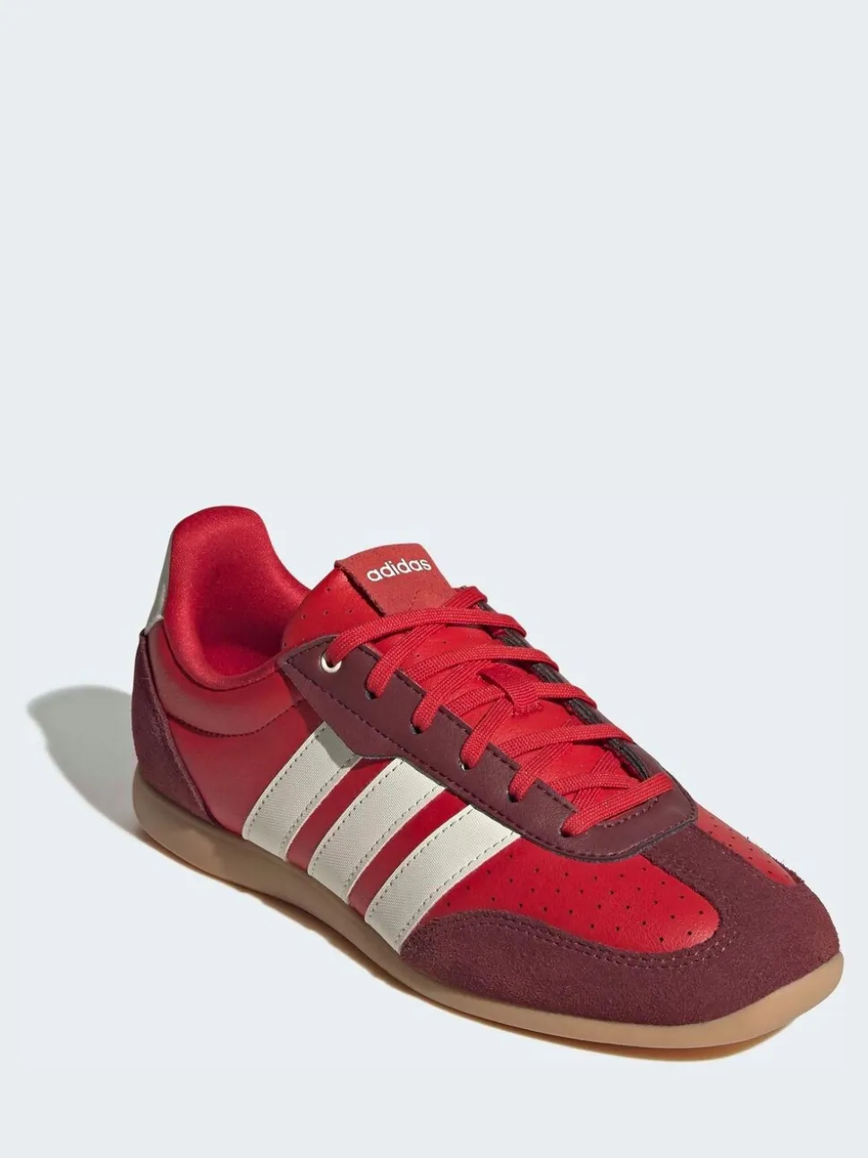 Rouge - Baskets adidas Barreda Lo