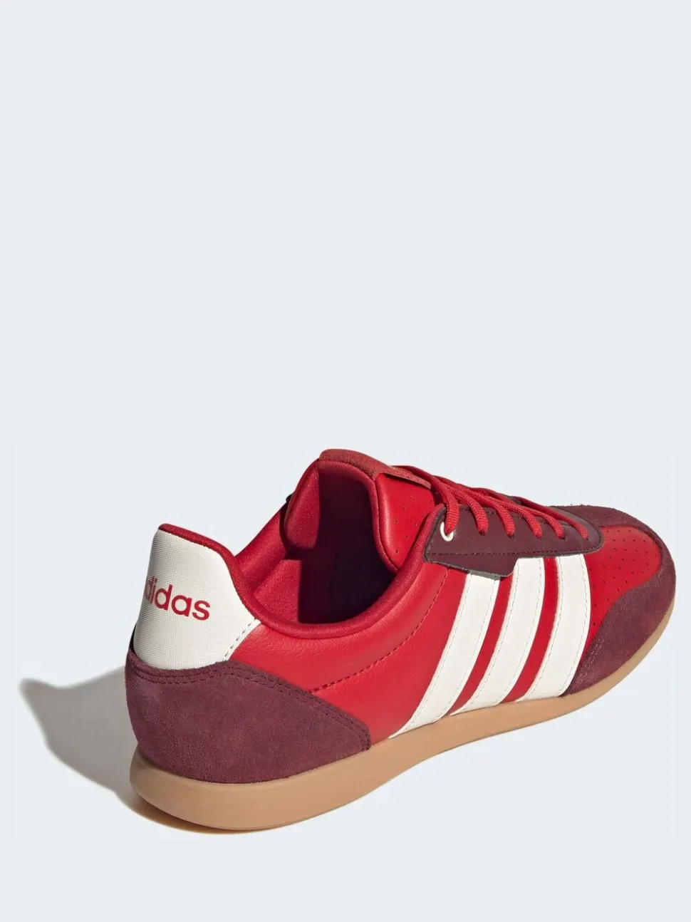 Rouge - Baskets adidas Barreda Lo