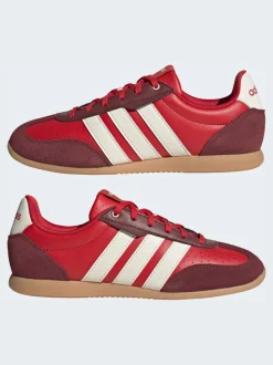 Rouge - Baskets adidas Barreda Lo