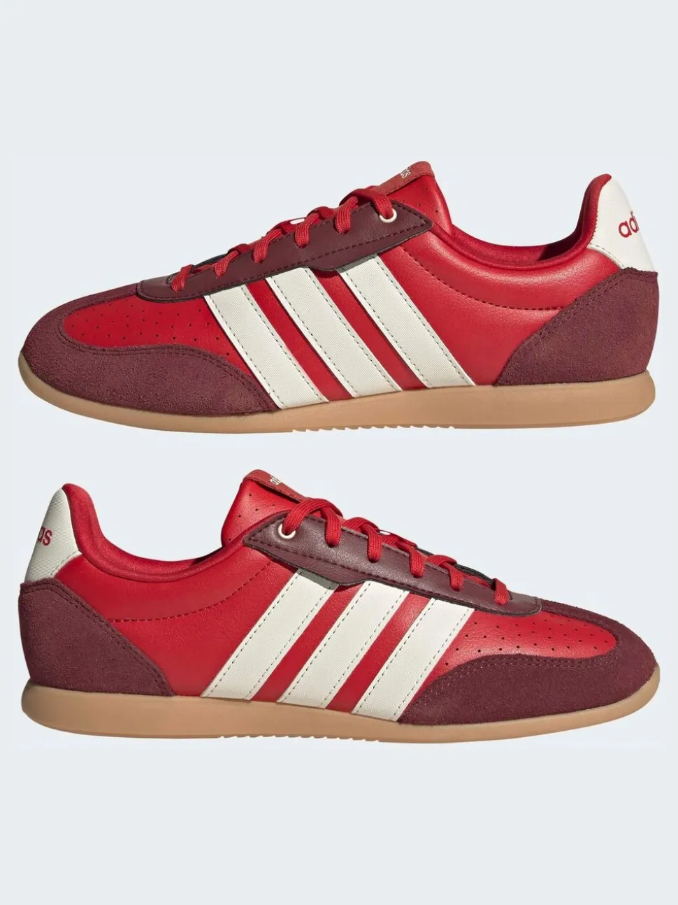 Rouge - Baskets adidas Barreda Lo