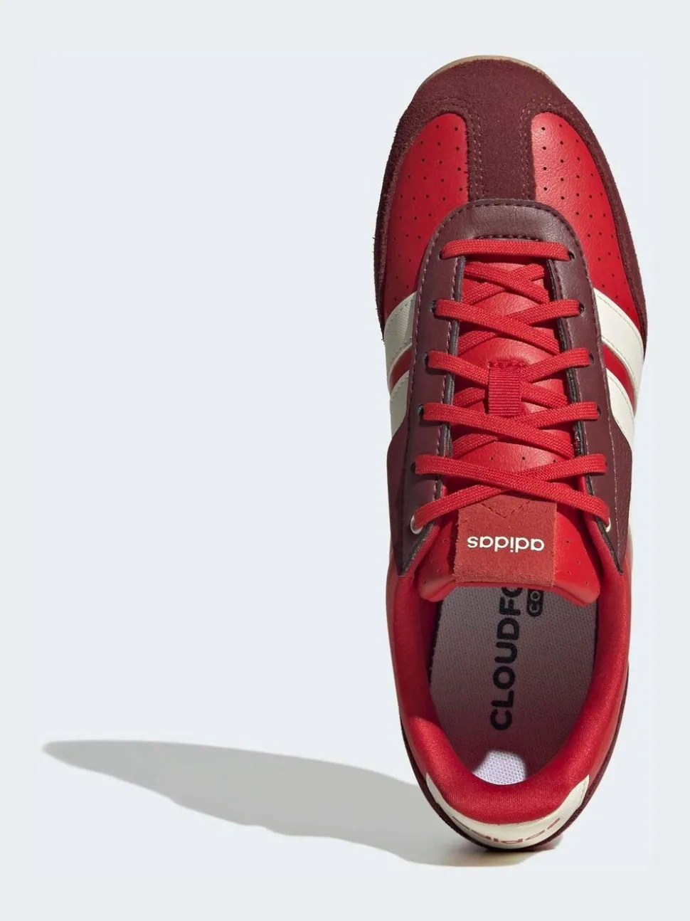 Rouge - Baskets adidas Barreda Lo