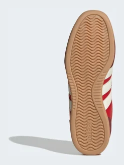 Rouge - Baskets adidas Barreda Lo
