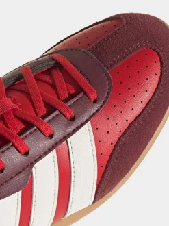 Rouge - Baskets adidas Barreda Lo