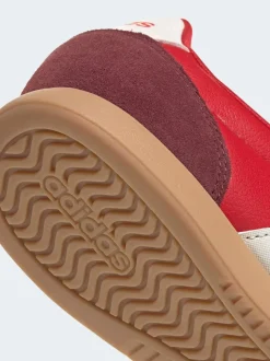 Rouge - Baskets adidas Barreda Lo